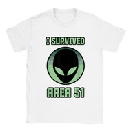 I Survived Area 51 - Unisex Crewneck T-Shirt