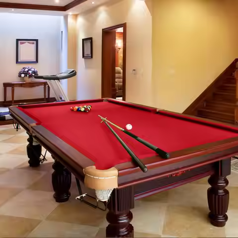 Billiard Pool Table Cloth 7ft/8ft/9ft Pool Table Cushion Set Billiard Cloth Professional Pool Table 