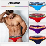 Aussiebum Men's Sexy Underwear Fashion Simple Narrow-edge Briefs Underwear