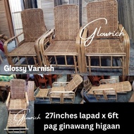 RECLINING HOSPITAL BED CHAIR  Anti bedsores Rattan / UWAY RECLINING BED / HOSPITAL BED