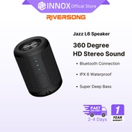 Riversong Jazz L6 Portable Speaker Super Deep Bass Wireless Easy Carry