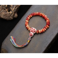 Bone Art -- Half Blood Pill Bracelet, Super Oily Bone Moisturizing, Size 10X6mm, Gram Weight about 3