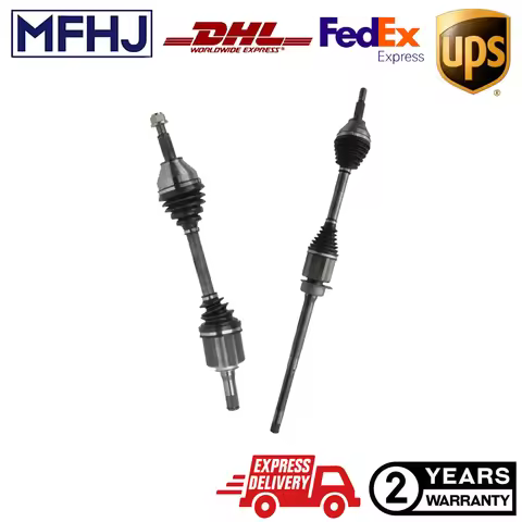 2x Front Left & Right CV Axle Assembly for Ford Explorer 2011-2014 V6 3.5L FWD BB5Z3B437B BB5Z3B436G