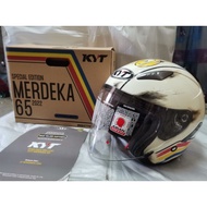 LIMITED EDITION HELMET KYT HELLCAT MERDEKA 65