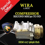 PROTON WIRA 1.6CC MITSUBISHI MSC90 TO DENSO ND 10PA17C 5PK RECOND COMPRESSOR/ KOMPRESOR (CAR AIRCOND