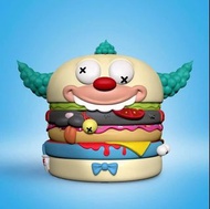 Clown bun black cat doughnut killer mouse