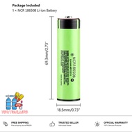 Panasonic NCR 18650 3400mAh 3.7V Rechargeable Battery