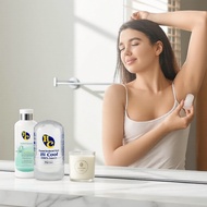 Natural Alum Crystal Deodorant Stick 60g, 100% Safe Antiperspirant for Underarms Deodoran Kristal Al