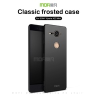 MOFI Slim Frosted Full Cover Hard Case Sony Xperia XZ2 Compact (Black)