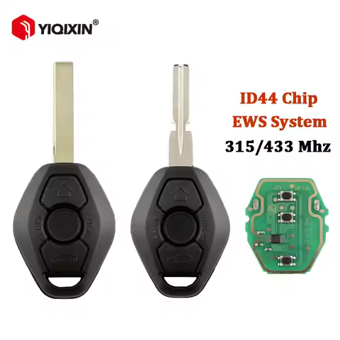 EWS Sytem Car Remote Key For BMW E38 E39 E46 X3 X5 Z3 Z4 Z1 Z2 Z5 E60 E83 E53 1 3 5 7 Series 315 433