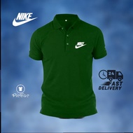 Ready Stock Polo T-shirt Baju Kolar" 100% Premium Cotton Baju lelaki and Perempuan