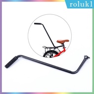 [Roluk] Kids Bike Training Handle Balance Easy to Install Learning Auxiliary Tool Handrail Riding Push Rod for Children Kids