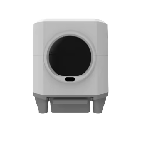 Self Cleaning Cat Litter Box 90L Large Capacity Smart Automatic Cat Litter Box With APP Control for 