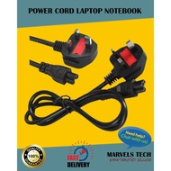 UK 3PIN 5A/250V / 13A/250V POWER CORD DESKTOP LAPTOP NOTEBOOK TV LCD MONITOR CABLE