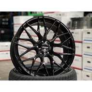 NEW 19X8.5J Varro VD06X Rim (set of 4) Black 5X108 for Tiggo Pro Omoda Jaecoo J7 Volvo Peugeot
