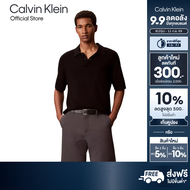 CALVIN KLEIN กางเกงขาสั้นผู้ชาย 9" Stretch Tech Short รุ่น 40QM613 BAC-สี Dark Ash