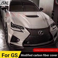 Lexus 12-16 Lexus/GS350/250/450 Modified Carbon Fiber Cover Head Cover GSF Large Surround Front Bump