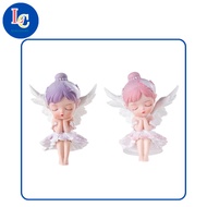BALLE ANGEL GIRL decorates cakes and birthday cakes (size 7.5x8.5cm)