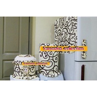 GALLON COVER, REFRIGERATOR AND MAGIC COM *LIGHT BROWN KIWIR* HL01