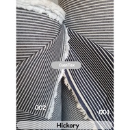 Hickory Jeans Fabric Hickory Stripe Denim Material Hickori Stripe Jeans