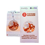 Mochiak & Ah Woo SG60 Dragon Playground (SIMPLYGO) EZ-Link charm dragon playground ezlink charm