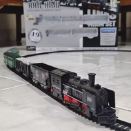 MAINAN RAIL KING 3 GERBONG 13 PCS REL