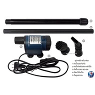 ⚡สุดปัง⚡  SOBO BO-028(ดูดตะกอน ถ่ายน้ำ ทำความสะอาด ดูดตะกอนของเสีย ขี้ปลา ก้นตู้ และก้นบ่อปลา)     J