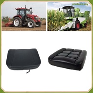[ArutoxaMY] PU Leather Tractor Seat Soft Breathable Tractor Seat Skid Loader Seat for Engineering Ve