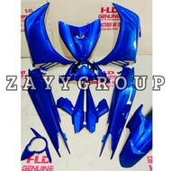 Custom Body New Jupiter MX Body Alus Biru Candy 2012 135cc