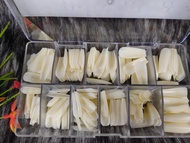 Móng úp tay HSM hộp 500 móng Thang đục