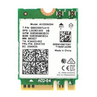 Intel AX200 WiFi6 wireless card with bluetooth