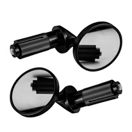 GB Smooth Tiny Round Cycle Glass Hard Wearing Aluminum Mixture Strengthened Observability For Cyclin