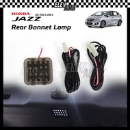 Honda Jazz GK 2014 - 2021 LED Rear Bonnet Lamp 2pcs Trunk White Light Accessories 2015 2016 2017 201