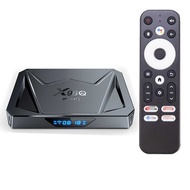 X96Q PRO+Set-Top box H728 Android 14 Dual Band 4G/64G wifi6 HD Player TV box