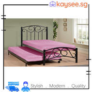 kaysee| Ready Stock|Taree Metal Single Bed Frame