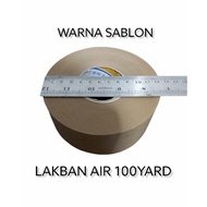 DW1 Lakban Air 2inch 48mm 100yard gummed tape