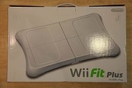 任天堂 公司貨 wii fit 遊戲平衡板套組 附正版光碟wii fit plus 中文版 含保護套 瑜珈板 塑身平衡板