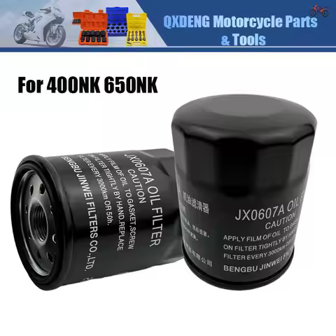 1PCS Motorcycle Oil Filter For CFMOTO 400NK 650NK 400GT 650GT 650TR 650MT 400/650 NK GT TR MT CF700-
