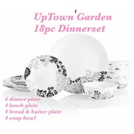 Corelle Uptown Garden 18 pcs (LIMITED PROMO)