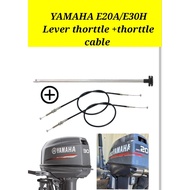 YAMAHA OBM 30HP/20HP Lever thorttle 689-42138 # 2 STROKE OUTBOARD ENGINE PART