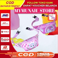 Character GIRLS' WAISTBAG/SELEMPANG BAG/HOLDING BAG