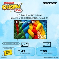 LG 75" 65" SMART TV NANOCELL 4K [INSTALLMENT‼️]