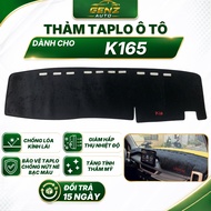 Car dashboard mat - SERIES 1 K165 car has 3 anti-slip layers, available in both fleece/carbon leathe