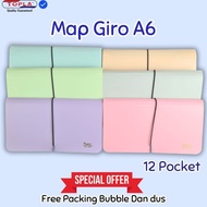 Giro A6 Folder Giro A6 Expanding/ 12 Pocket/ Giro Folder/ Expanding File/ Topla 5020/