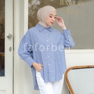 Faforbea Gaudi Shirt - Cotton Stripe