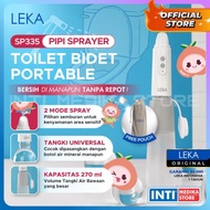 LEKA - PIPI SPRAY Bidet Toilet Rechargeable SP335 | Alat Semprot PORTABLE Travelling