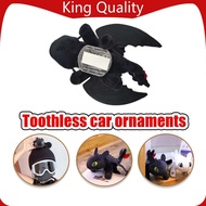 【READY STOCK】Car Decoration Toothless Dragon Doll/Helmet Car Roof Skylight/Car Exterior Decor/Hiasan