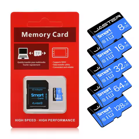 Micro Memory SD Card 32GB 64GB SD Card SD/TF Flash Card 16GB 8GB 4GB 2GB 1GB 512MB 256MB 128MB For P