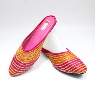 New Premium Handwork Multi Color Indian Women Shoes Clearance Sale UK 6 Size