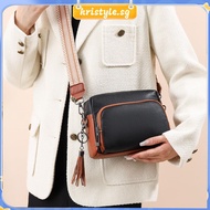 [kristyle.sg] Women Shoulder Handbag Trendy Crossbody Purse Handbag Purse Classic Casual Purse